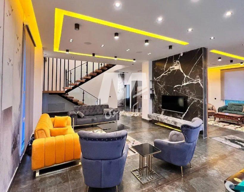 خريد ويلا باغ ٥٥٠ متري نما مدرن استخردار در اليمالات نور | 450 متر