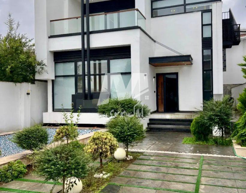 خريد ويلا دوبلكس ٣٥٠ متري نما مدرن مبله در نعمت آباد چمستان | 350 متر