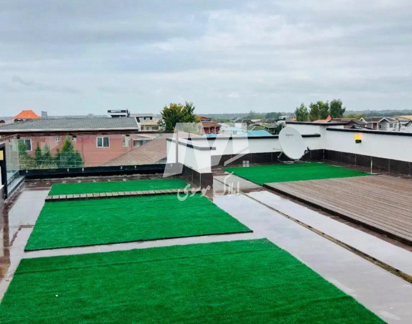 خريد ويلا دوبلكس ٣٥٠ متري نما مدرن مبله در نعمت آباد چمستان | 350 متر
