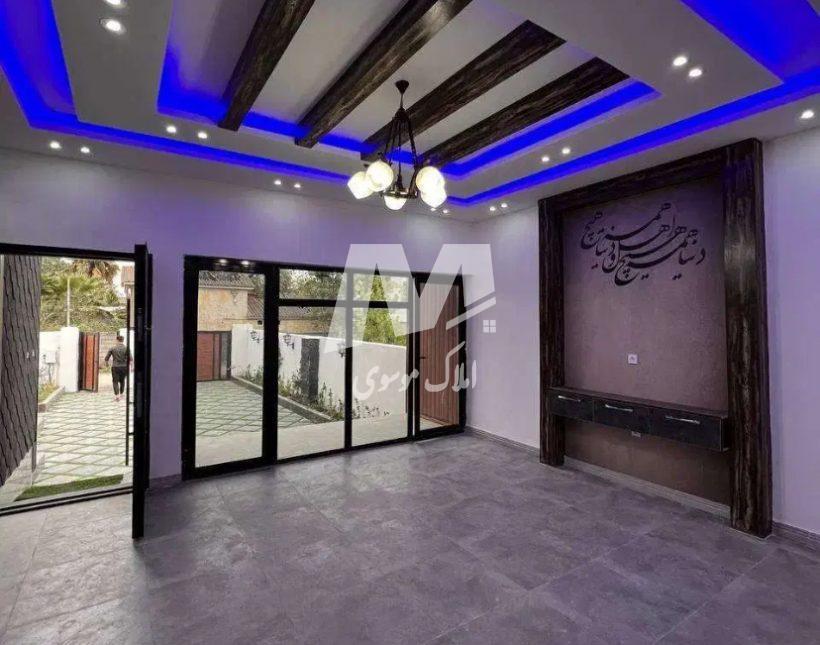 خريد ويلا فلت ٢٠٥ متري شهركي در شهربند چمستان | 205 متر