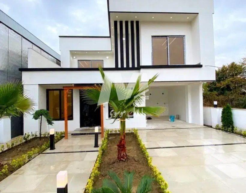 خريد ويلا نيم پيلوت ٢٦٠ متري نما مدرن در خطيب كلا چمستان | 260 متر