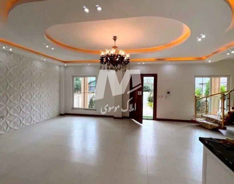 خريد ويلا نيم پيلوت ٢٦٠ متري نما مدرن در خطيب كلا چمستان | 260 متر