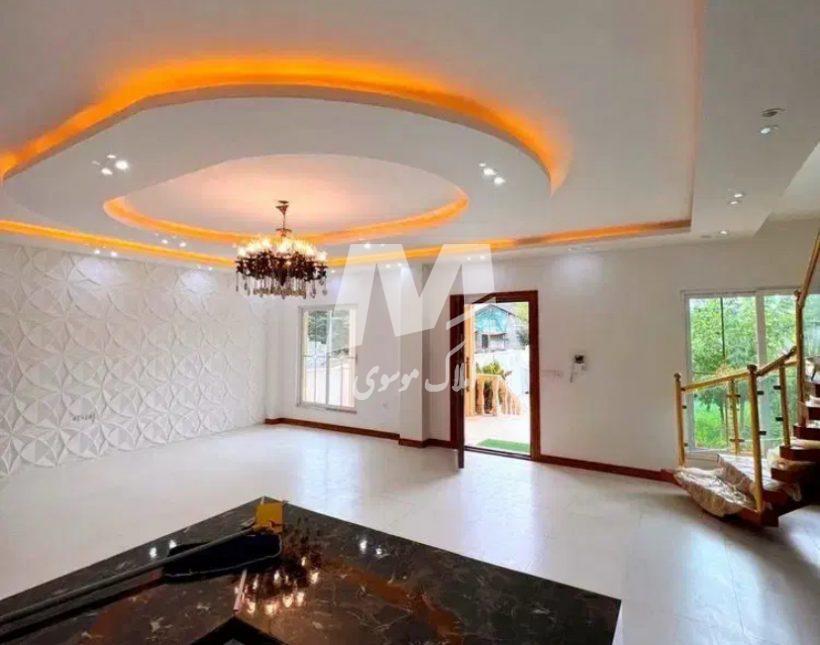 خريد ويلا نيم پيلوت ٢٦٠ متري نما مدرن در خطيب كلا چمستان | 260 متر