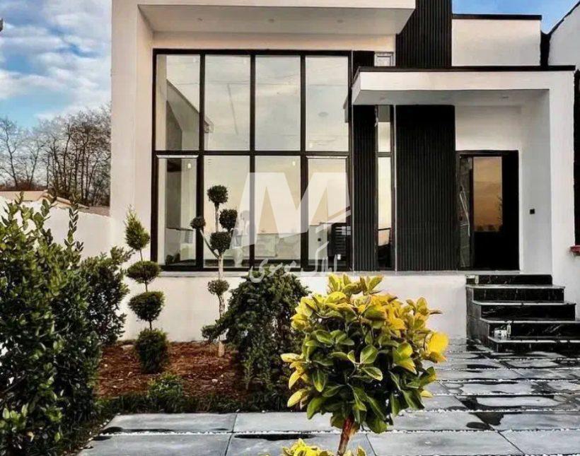 خريد ويلا فلت ٢٠٠ متري نما مدرن شهركي در كيابسر چمستان | 200 متر