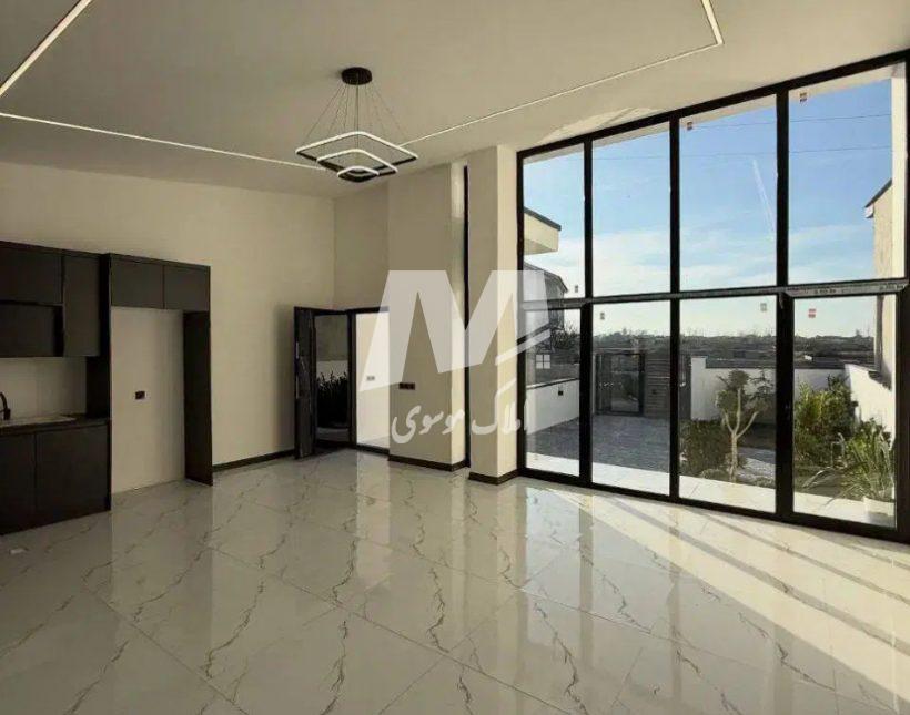 خريد ويلا فلت ٢٠٠ متري نما مدرن شهركي در كيابسر چمستان | 200 متر