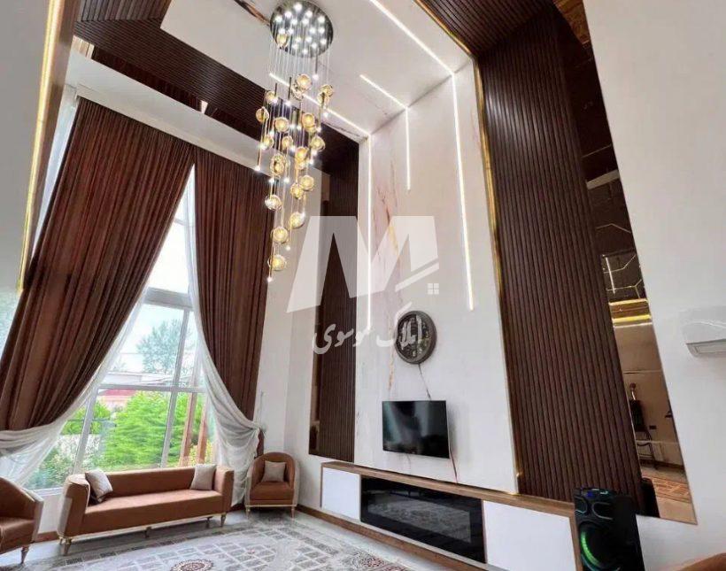 خريد ويلا دوبلكس ٢٨٠ متري مبله با استخر داخلي در سعادت آباد چمستان | 280 متر