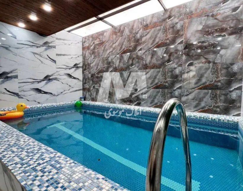 خريد ويلا دوبلكس ٢٨٠ متري مبله با استخر داخلي در سعادت آباد چمستان | 280 متر