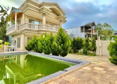 خريد ويلا دوبلكس ٣٥٠ متري مبله استخردار در سعادت آباد چمستان | 300 متر
