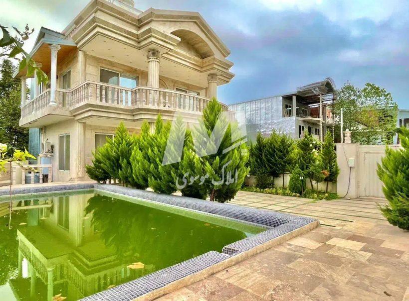 خريد ويلا دوبلكس ٣٥٠ متري مبله استخردار در سعادت آباد چمستان | 300 متر