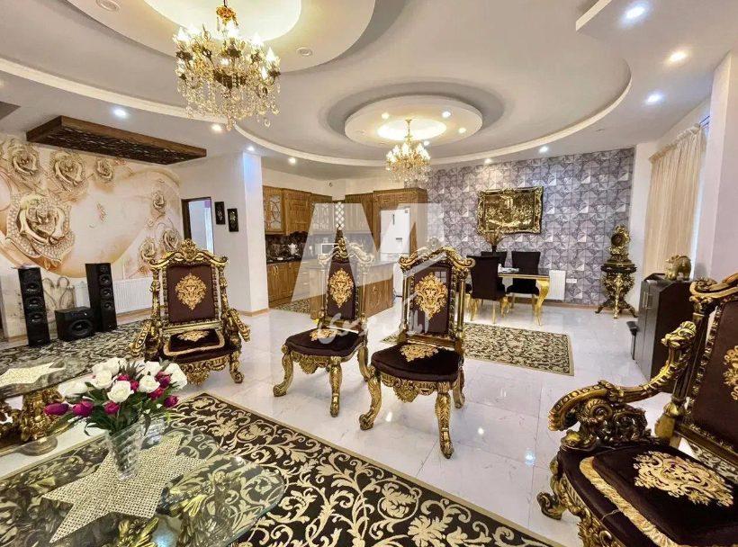 خريد ويلا دوبلكس ٣٥٠ متري مبله استخردار در سعادت آباد چمستان | 300 متر