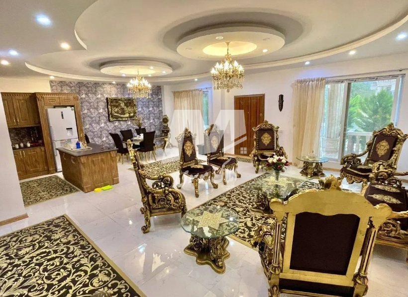 خريد ويلا دوبلكس ٣٥٠ متري مبله استخردار در سعادت آباد چمستان | 300 متر