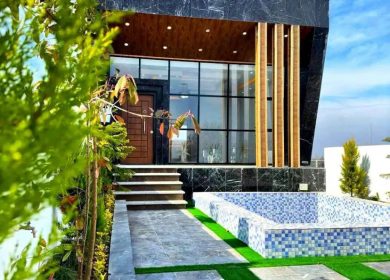 خريد ويلا فلت نقلي ٨٥ متري استخردار در آهودشت چمستان | 170 متر