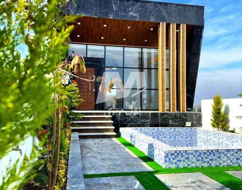 خريد ويلا فلت نقلي ٨٥ متري استخردار در آهودشت چمستان | 170 متر