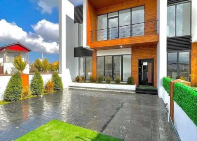 خريد ويلا دوبلكس ٢٧٠ متري نما مدرن شهركي در ورازده چمستان | 270 متر