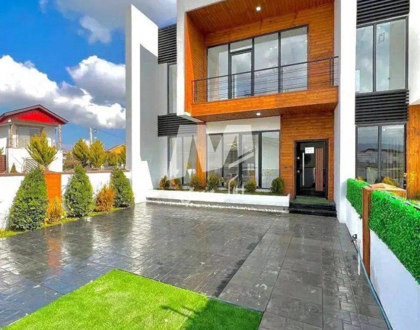 خريد ويلا دوبلكس ٢٧٠ متري نما مدرن شهركي در ورازده چمستان | 270 متر