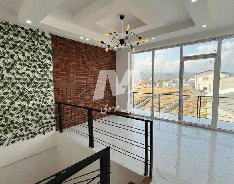 خريد ويلا دوبلكس ٢٧٠ متري نما مدرن شهركي در ورازده چمستان | 270 متر