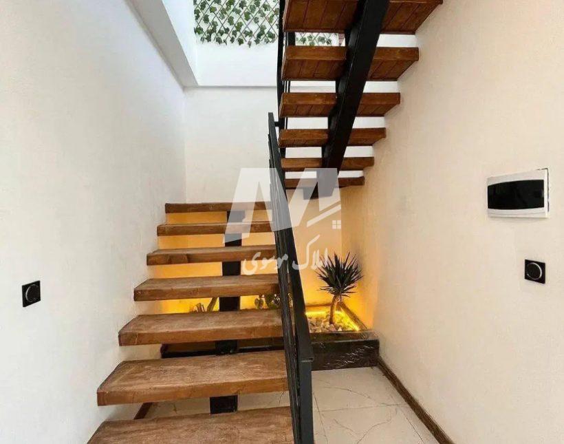خريد ويلا دوبلكس ٢٧٠ متري نما مدرن شهركي در ورازده چمستان | 270 متر
