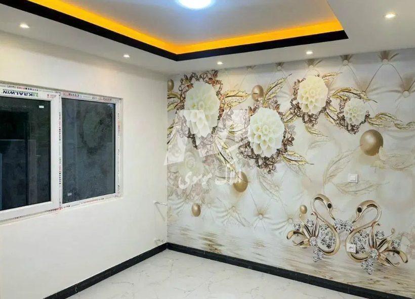 خريد ويلا فلت ٣٠٠ متري نما مدرن با استخر داخلي در كيابسر چمستان | 300 متر