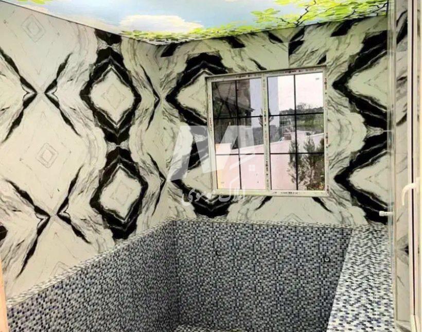 خريد ويلا فلت ٣٠٠ متري نما مدرن با استخر داخلي در كيابسر چمستان | 300 متر