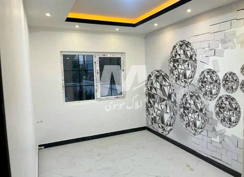 خريد ويلا فلت ٣٠٠ متري نما مدرن با استخر داخلي در كيابسر چمستان | 300 متر