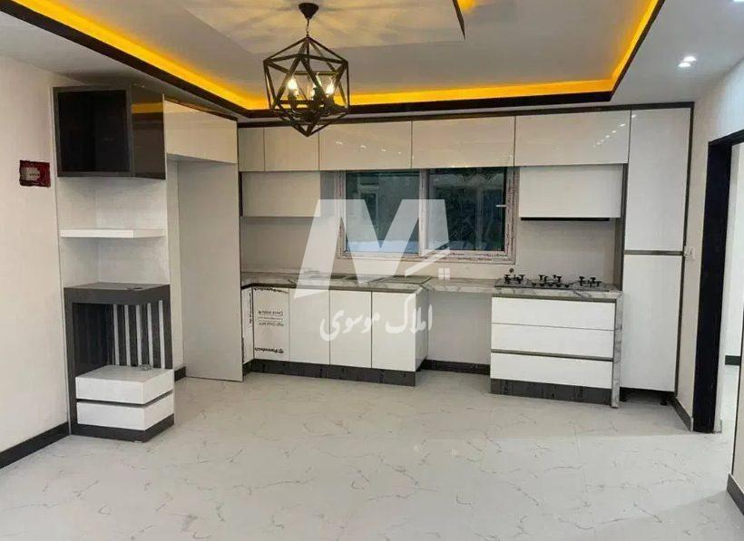 خريد ويلا فلت ٣٠٠ متري نما مدرن با استخر داخلي در كيابسر چمستان | 300 متر