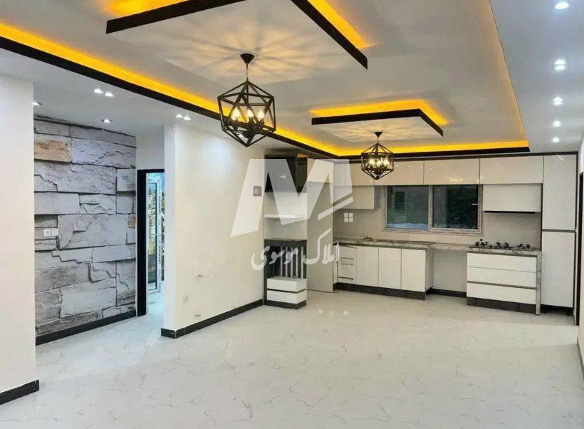 خريد ويلا فلت ٣٠٠ متري نما مدرن با استخر داخلي در كيابسر چمستان | 300 متر