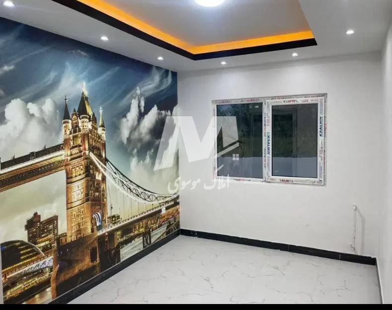 خريد ويلا فلت ٣٠٠ متري نما مدرن با استخر داخلي در كيابسر چمستان | 300 متر
