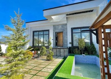 خريد ويلا فلت ٢٥٠ متري نما مدرن استخردار در همصفا چمستان | 250 متر