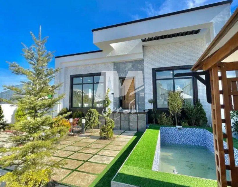 خريد ويلا فلت ٢٥٠ متري نما مدرن استخردار در همصفا چمستان | 250 متر
