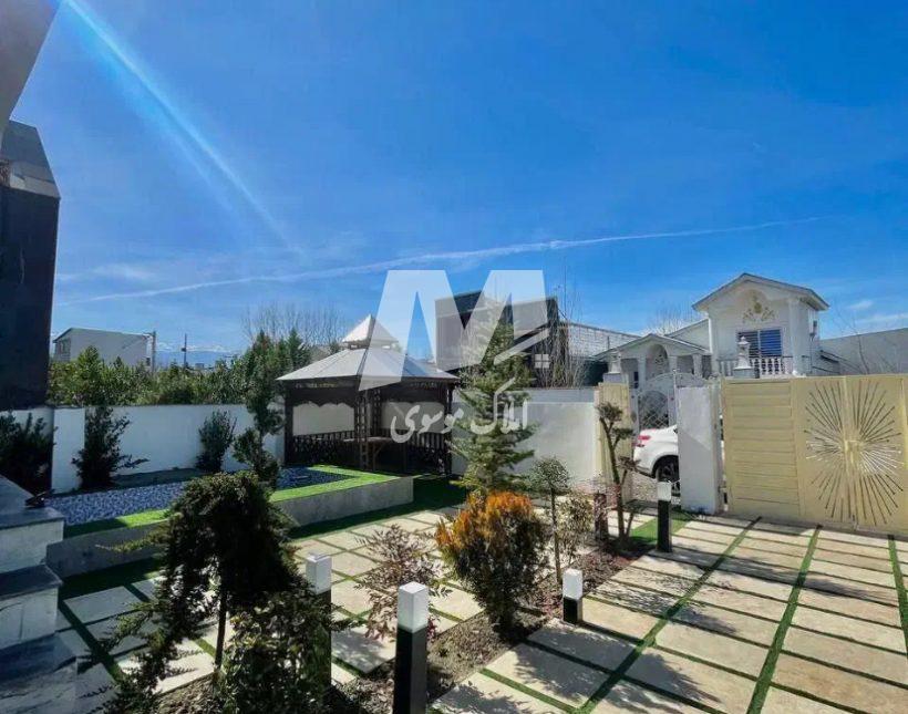 خريد ويلا فلت ٢٥٠ متري نما مدرن استخردار در همصفا چمستان | 250 متر