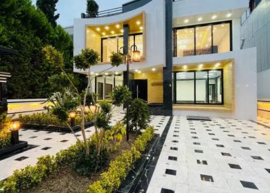 خريد ويلا دوبلكس ٢٨٠ متري نما مدرن در آپادانا چمستان | 280 متر