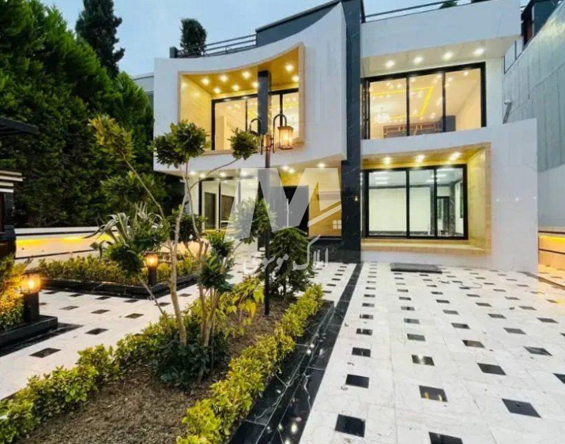 خريد ويلا دوبلكس ٢٨٠ متري نما مدرن در آپادانا چمستان | 280 متر
