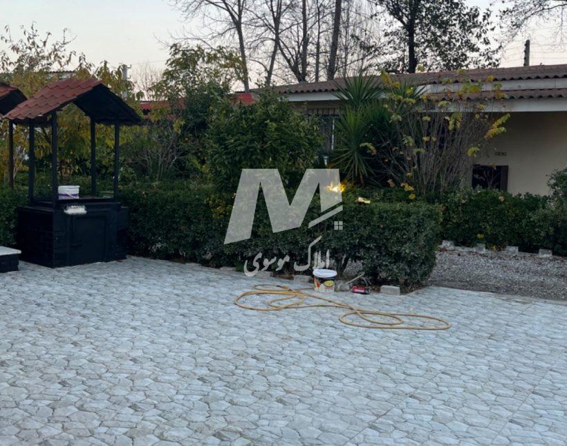 فروش ویلا باغ همکف نقلی داخل شهرک | ۲۲۰ متر