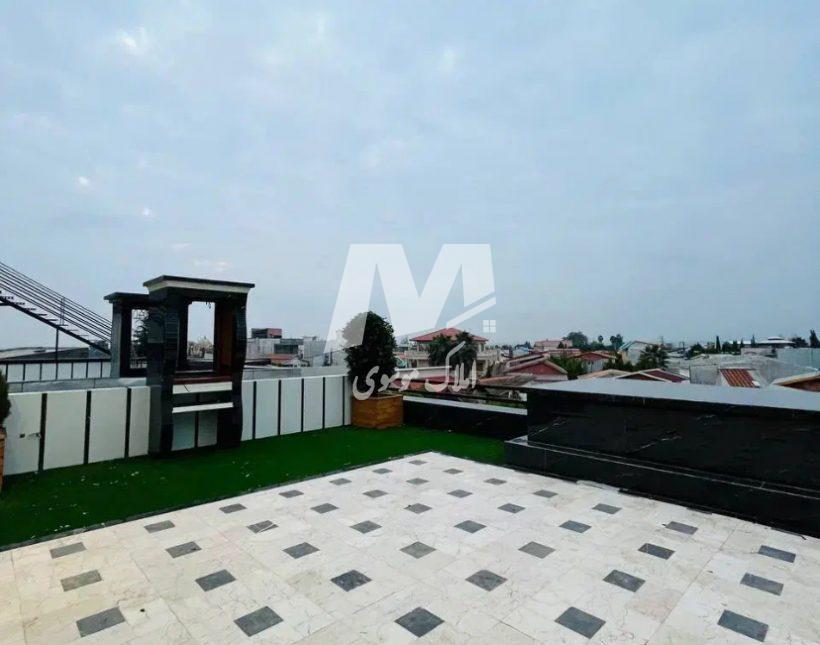 خريد ويلا دوبلكس ٢٨٠ متري نما مدرن در آپادانا چمستان | 280 متر