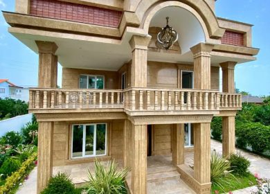 خريد ويلا باغ ٦٠٠ متري استخردار در اميرآباد چمستان | 600 متر