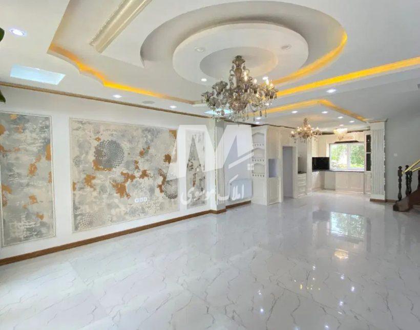 خريد ويلا باغ ٦٠٠ متري استخردار در اميرآباد چمستان | 600 متر