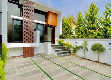 خريد ويلا فلت ٩٠ متري نما مدرن شهركي در شهربند چمستان | 150 متر