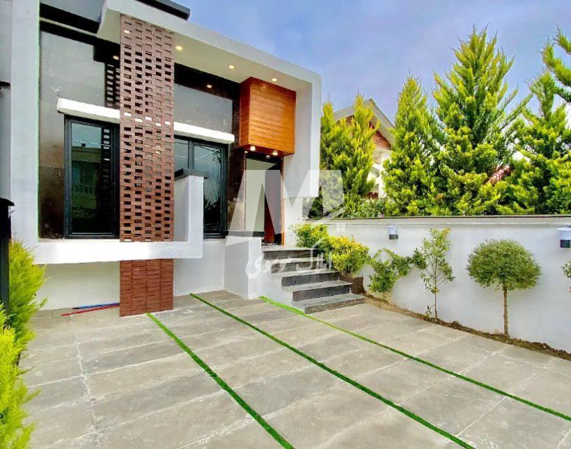 خريد ويلا فلت ٩٠ متري نما مدرن شهركي در شهربند چمستان | 150 متر