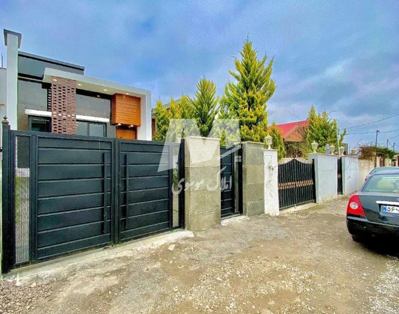 خريد ويلا فلت ٩٠ متري نما مدرن شهركي در شهربند چمستان | 150 متر