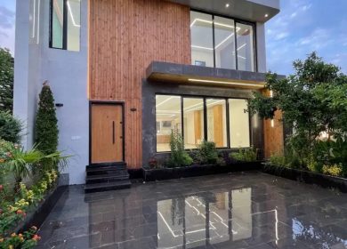 خريد ويلا دوبلكس ٢٥٠ متري نما مدرن در آپادانا چمستان | 250 متر
