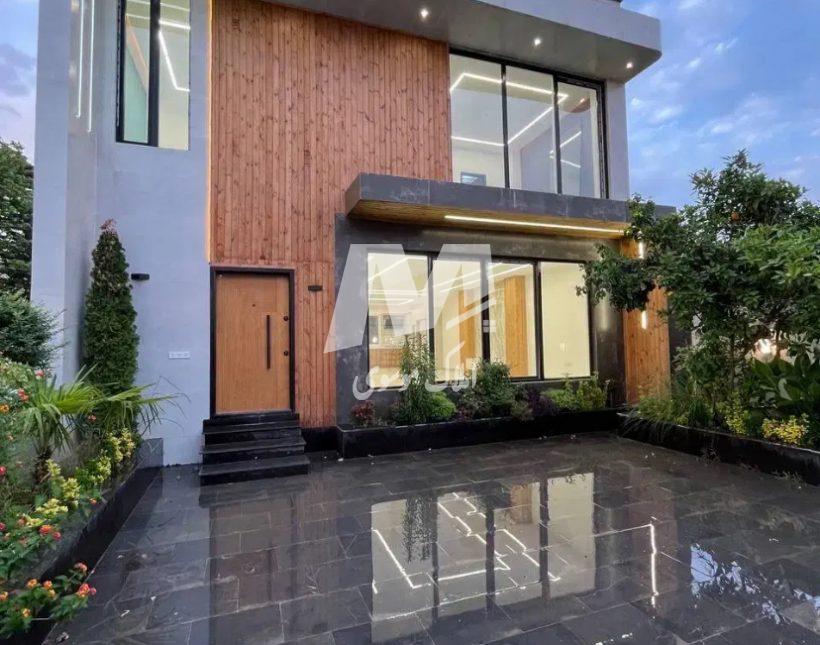 خريد ويلا دوبلكس ٢٥٠ متري نما مدرن در آپادانا چمستان | 250 متر