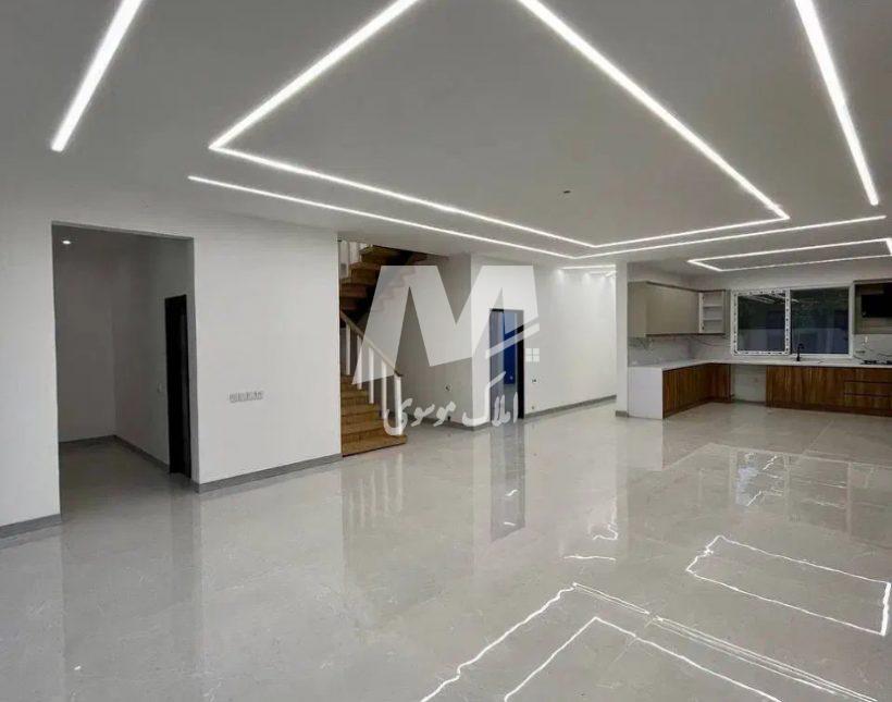 خريد ويلا دوبلكس ٢٥٠ متري نما مدرن در آپادانا چمستان | 250 متر