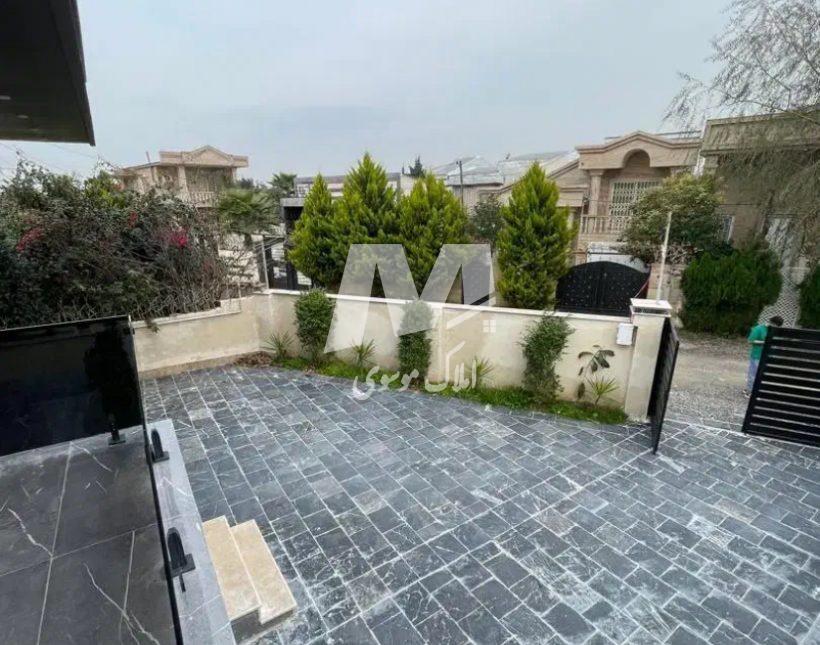 خريد ويلا نيم پيلوت ٢٣٠ متري شهركي در باريكلا چمستان | 230 متر
