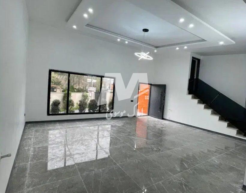 خريد ويلا نيم پيلوت ٢٣٠ متري شهركي در باريكلا چمستان | 230 متر