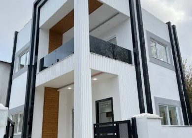 خريد ويلا دوبلكس ٢٣٠ متري نما مدرن شهركي در كردآباد چمستان | 230 متر