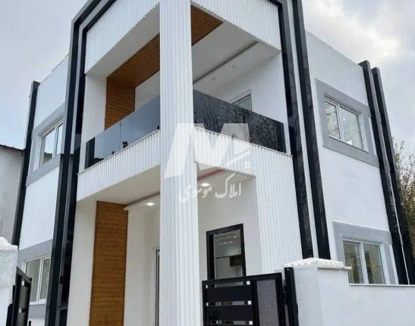 خريد ويلا دوبلكس ٢٣٠ متري نما مدرن شهركي در كردآباد چمستان | 230 متر