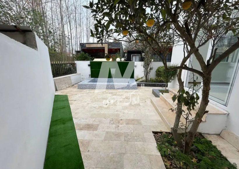 خريد ويلا دوبلكس ٢٣٠ متري نما مدرن شهركي در كردآباد چمستان | 230 متر