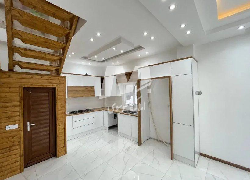 خريد ويلا دوبلكس ٢٣٠ متري نما مدرن شهركي در كردآباد چمستان | 230 متر