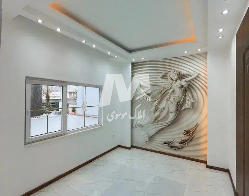 خريد ويلا دوبلكس ٢٣٠ متري نما مدرن شهركي در كردآباد چمستان | 230 متر