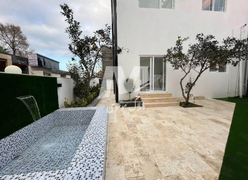 خريد ويلا دوبلكس ٢٣٠ متري نما مدرن شهركي در كردآباد چمستان | 230 متر